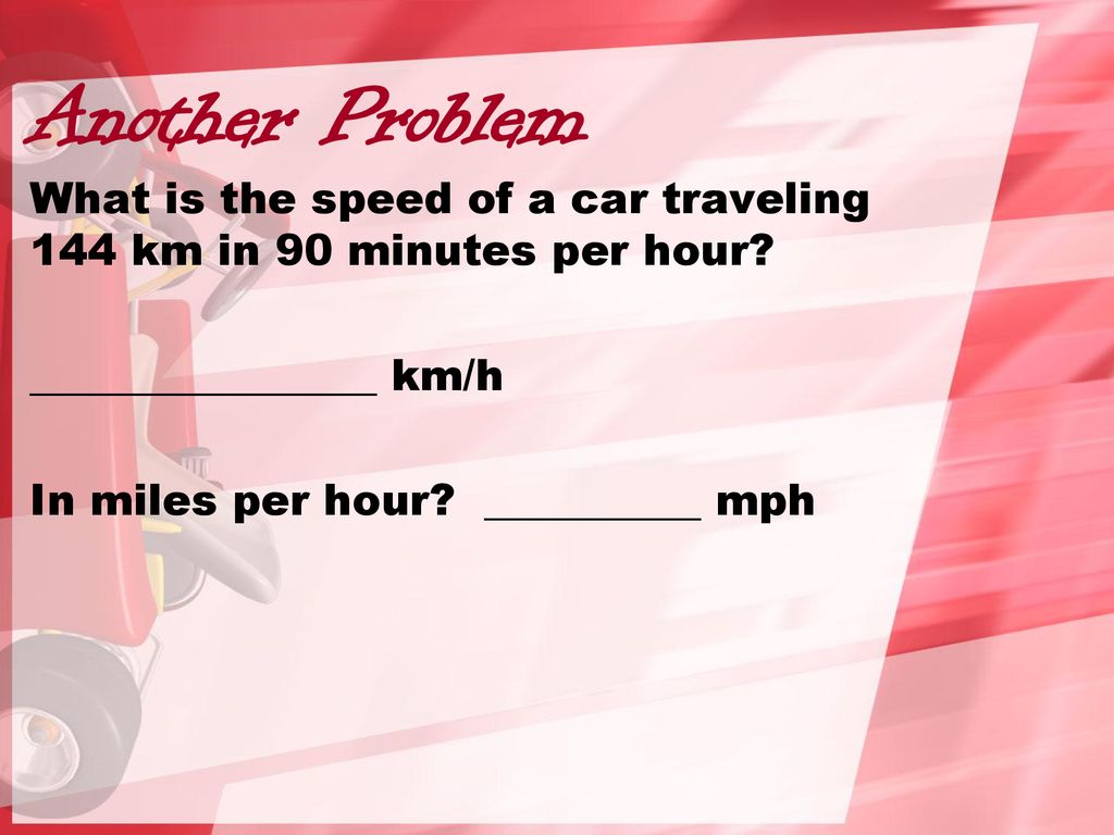 Motion Speed Velocity Acceleration ppt download